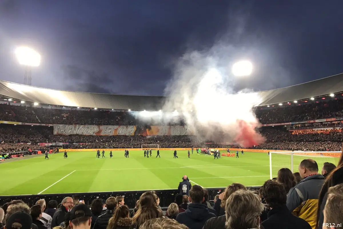 Fotoverslag Feyenoord - Go Ahead Eagles online