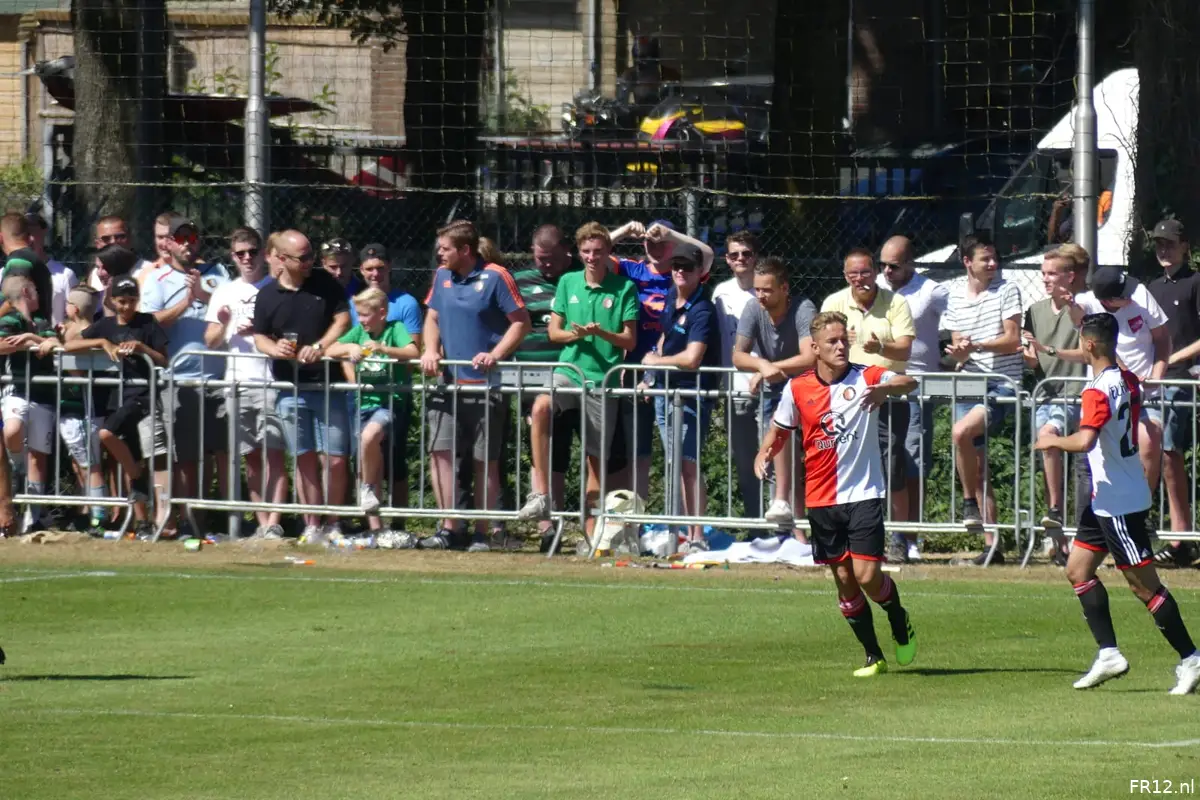 Afgelopen | S.D.C. Putten - Feyenoord (1-8)