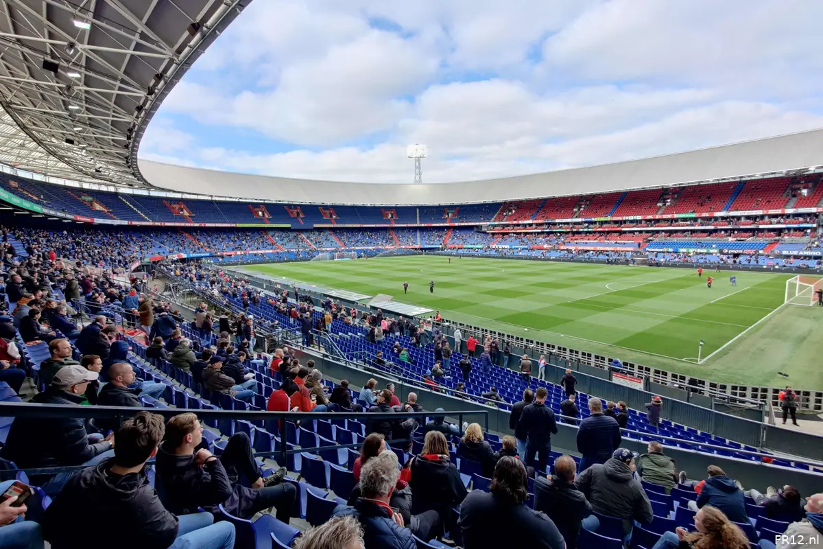 ECV: Pilot mét publiek tijdens play-offs