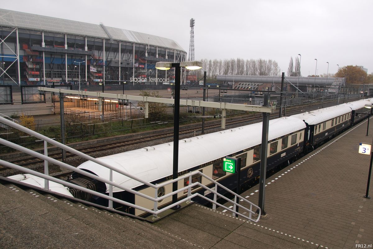 Zaterdag geen pendeltreinen van en naar Rotterdam Stadion