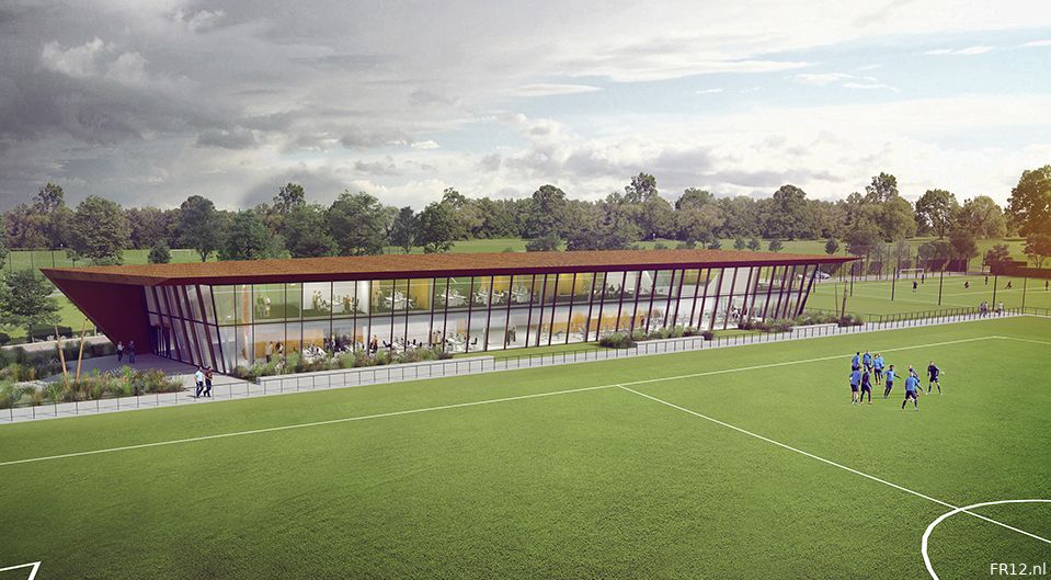 Definitief ontwerp nieuw trainingscomplex Feyenoord