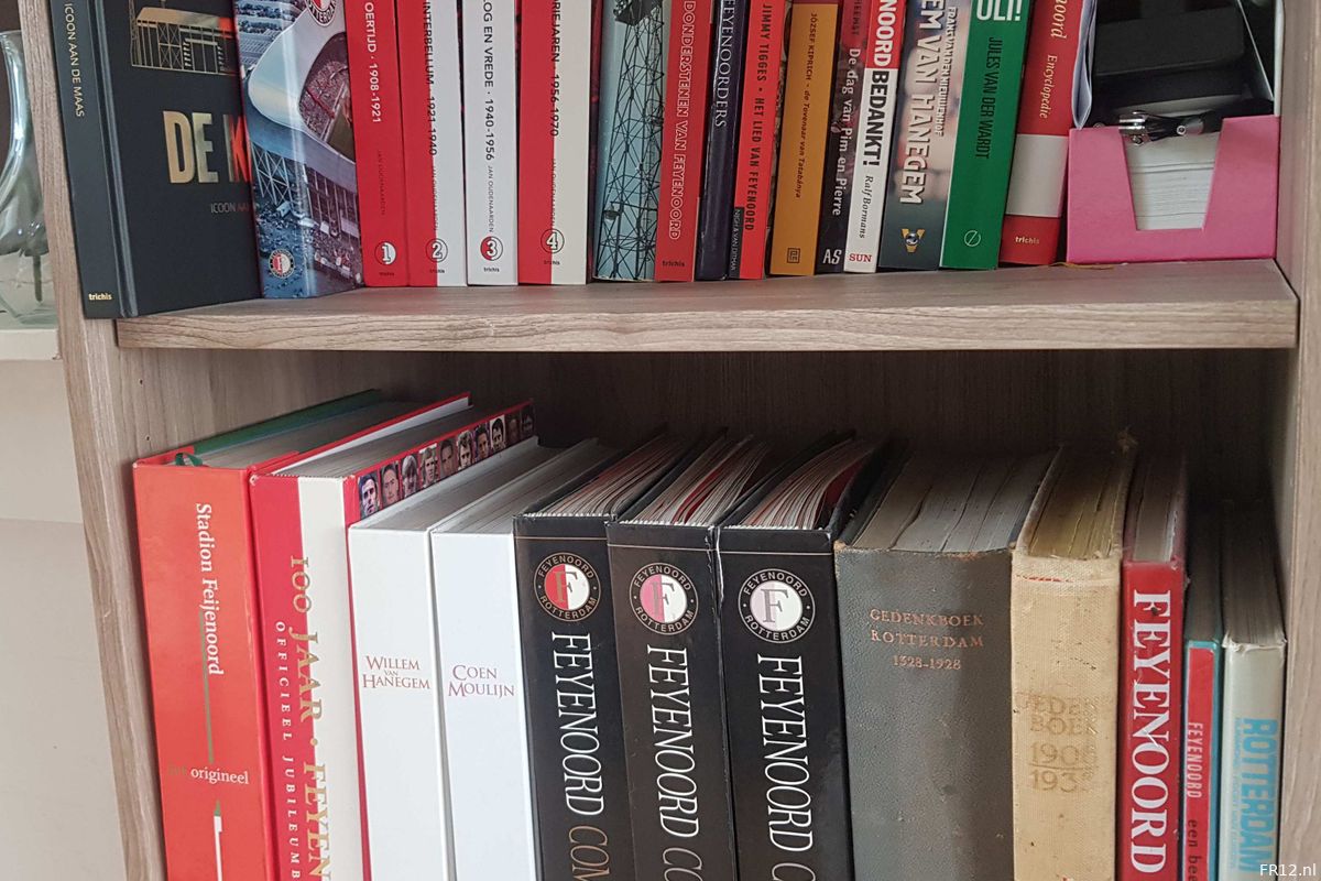 Feyenoord boekencast: Een brief aan Cruijff