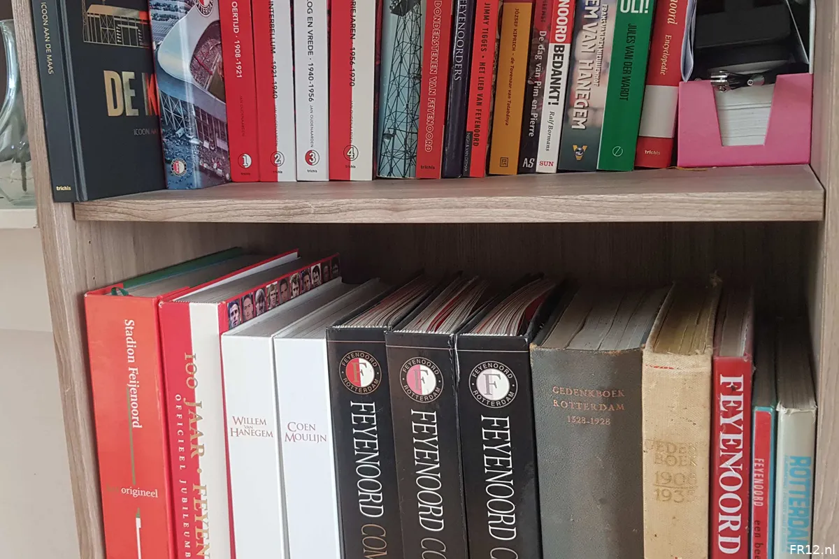 Feyenoord Boekencast: Je helden zien huilen