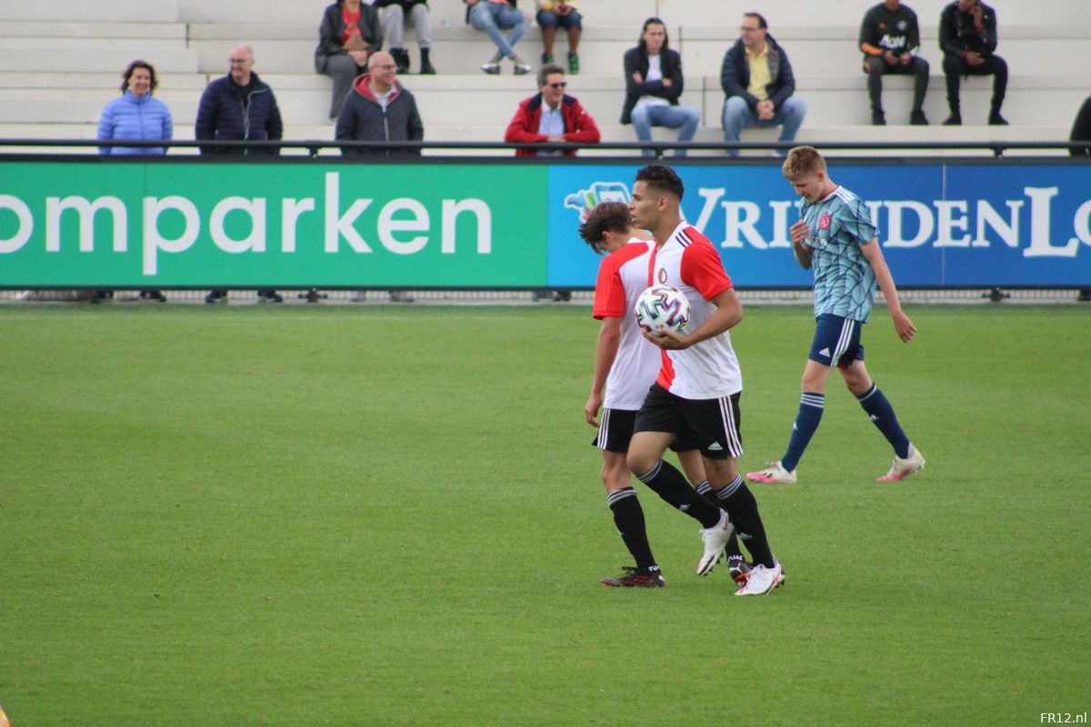 Fotoverslag Feyenoord O/18 - Ajax O/18 online