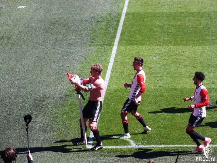 Kuyt over viering doelpunt: ''Was geen bewuste actie''