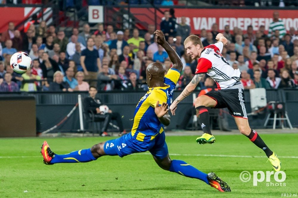 Afgelopen | Feyenoord - FC Oss (4-1)