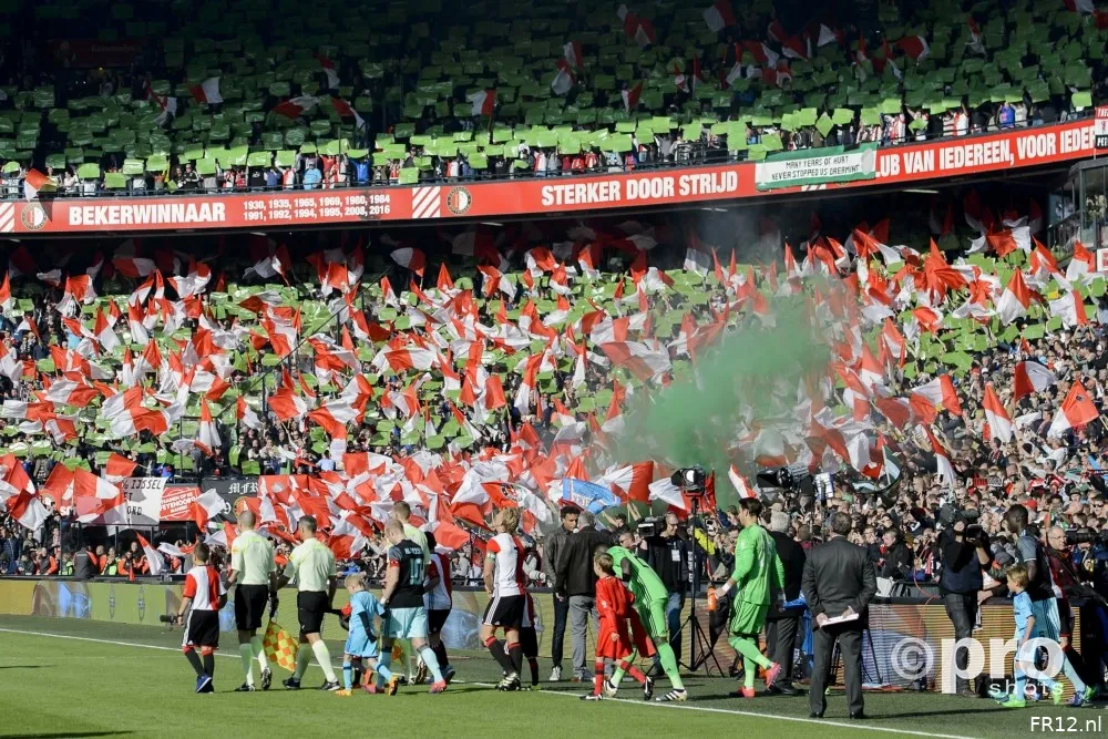 Afgelopen | Feyenoord - Ajax (1-1)