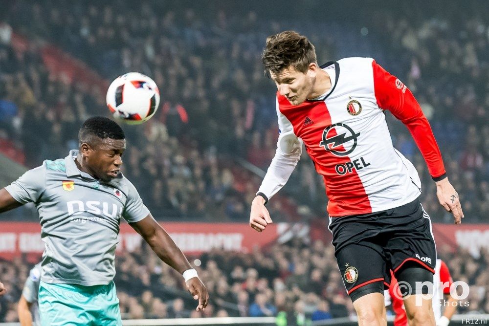 Feyenoord - ADO Den Haag op woensdag 14 december