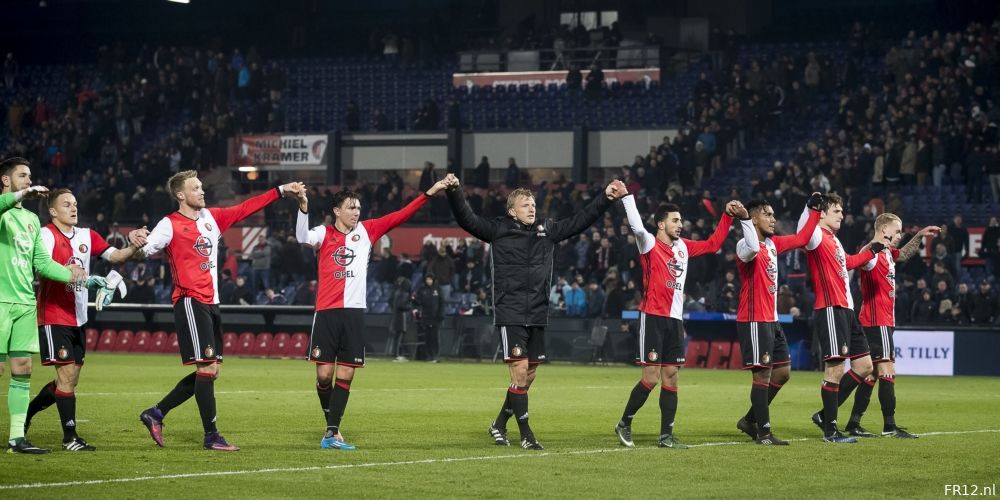 Fotoverslag Feyenoord - Willem II online