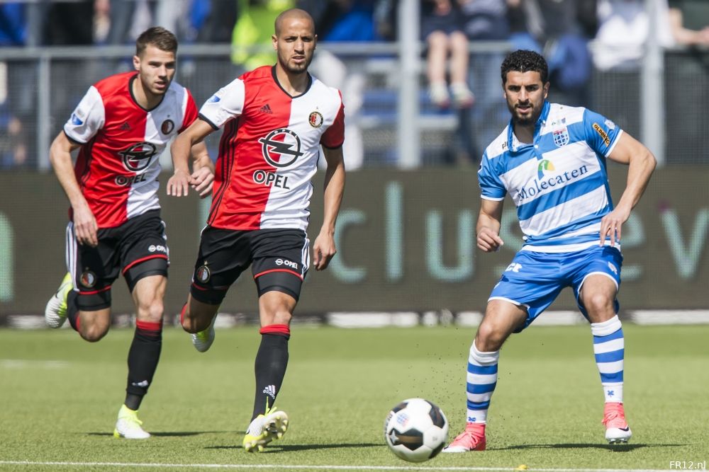 Afgelopen | PEC Zwolle - Feyenoord (2-2)