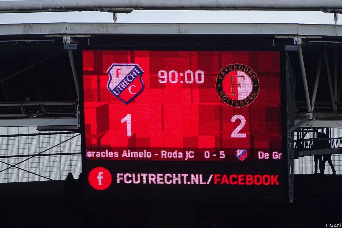 Terugblik: Feyenoord breekt de ban in Utrecht