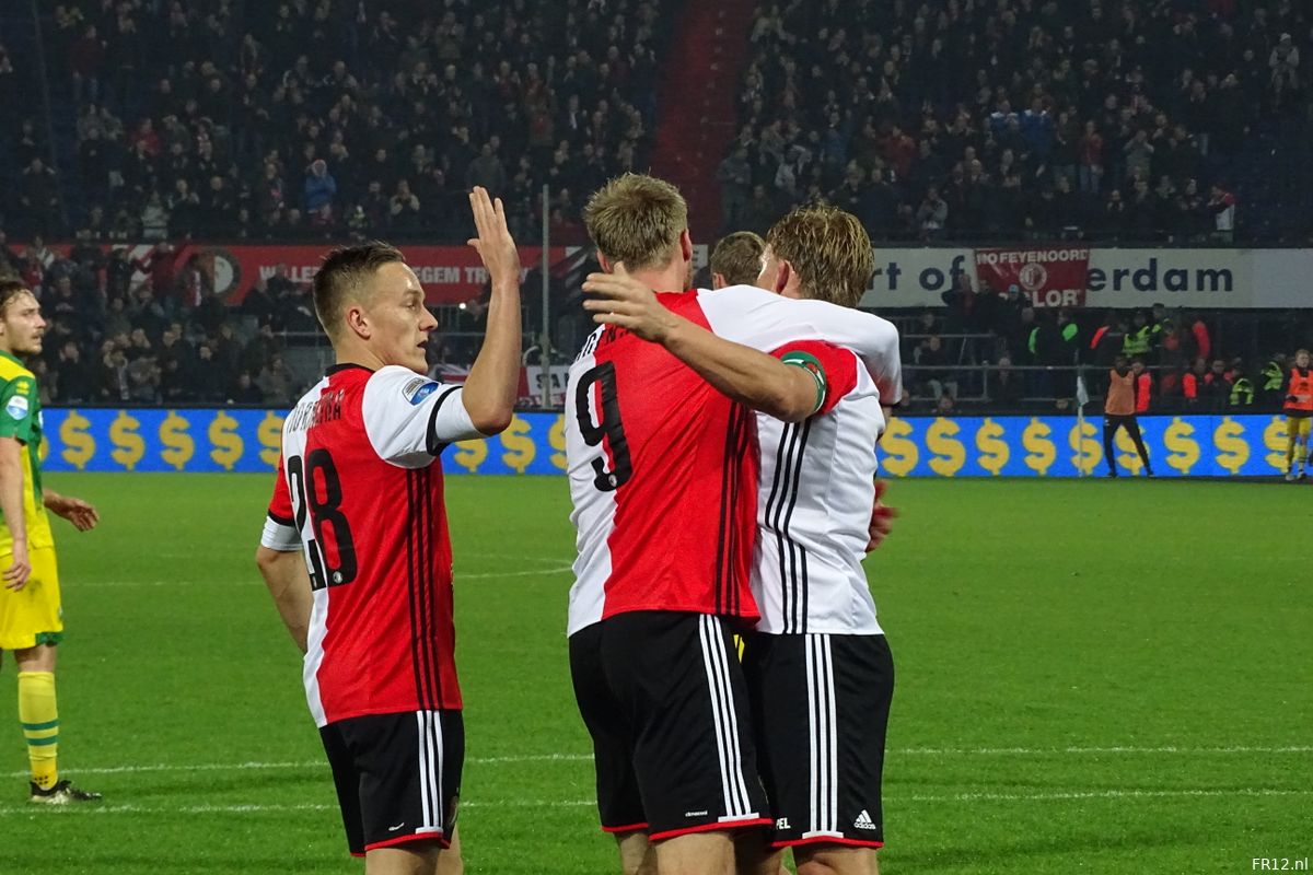 Fotoverslag Feyenoord - ADO Den Haag online