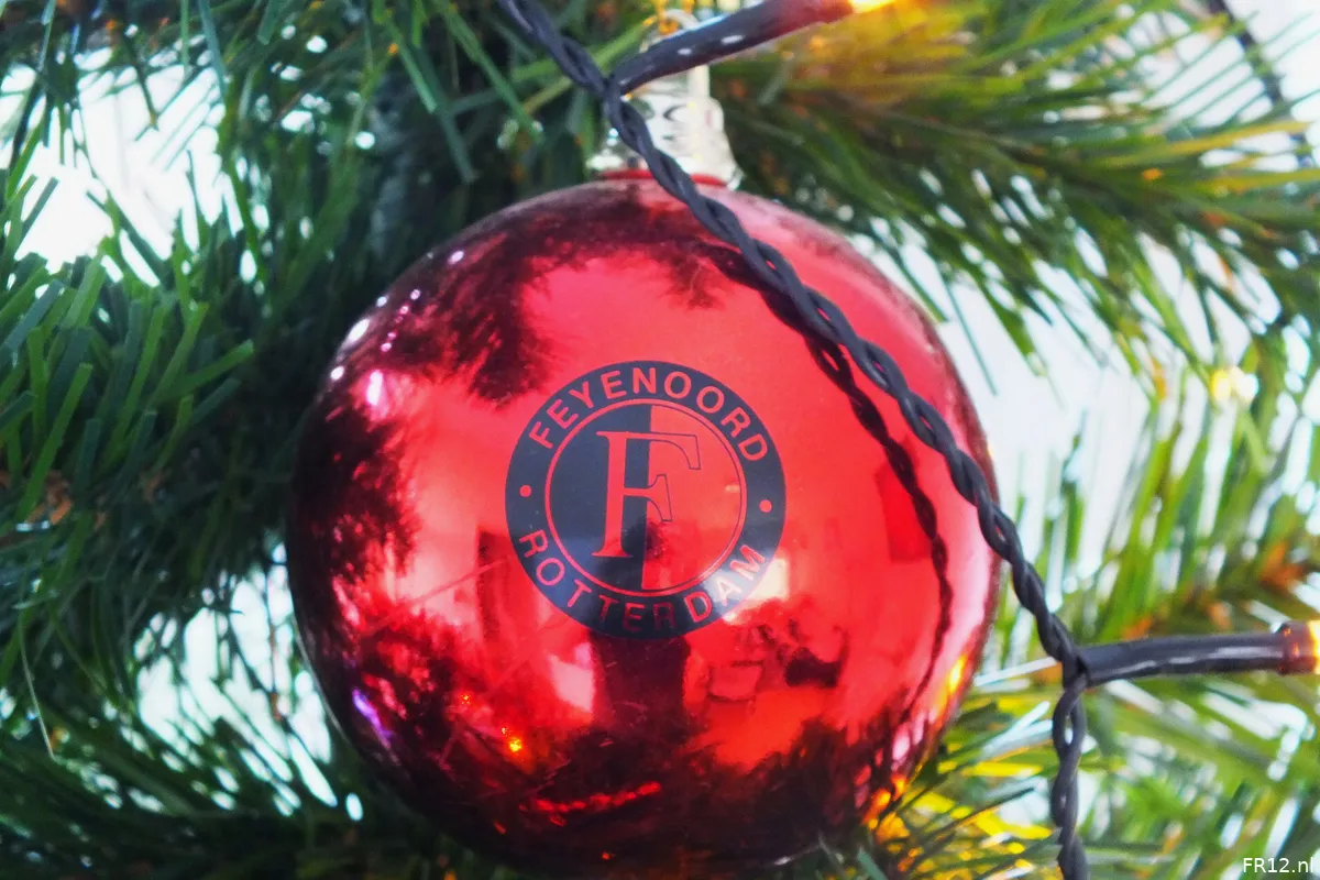 FOTO'S | Zo brachten de Feyenoorders de kerstdagen door