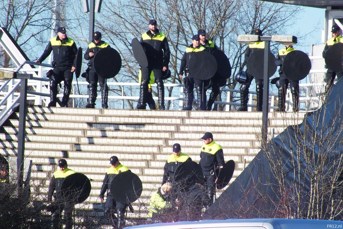 Rotterdamse politie wil feest: ''Aan ons zal het niet liggen''