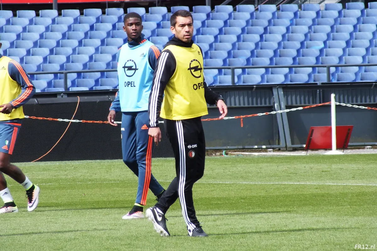 Jeugdspeler Robertha in wedstrijdselectie Feyenoord