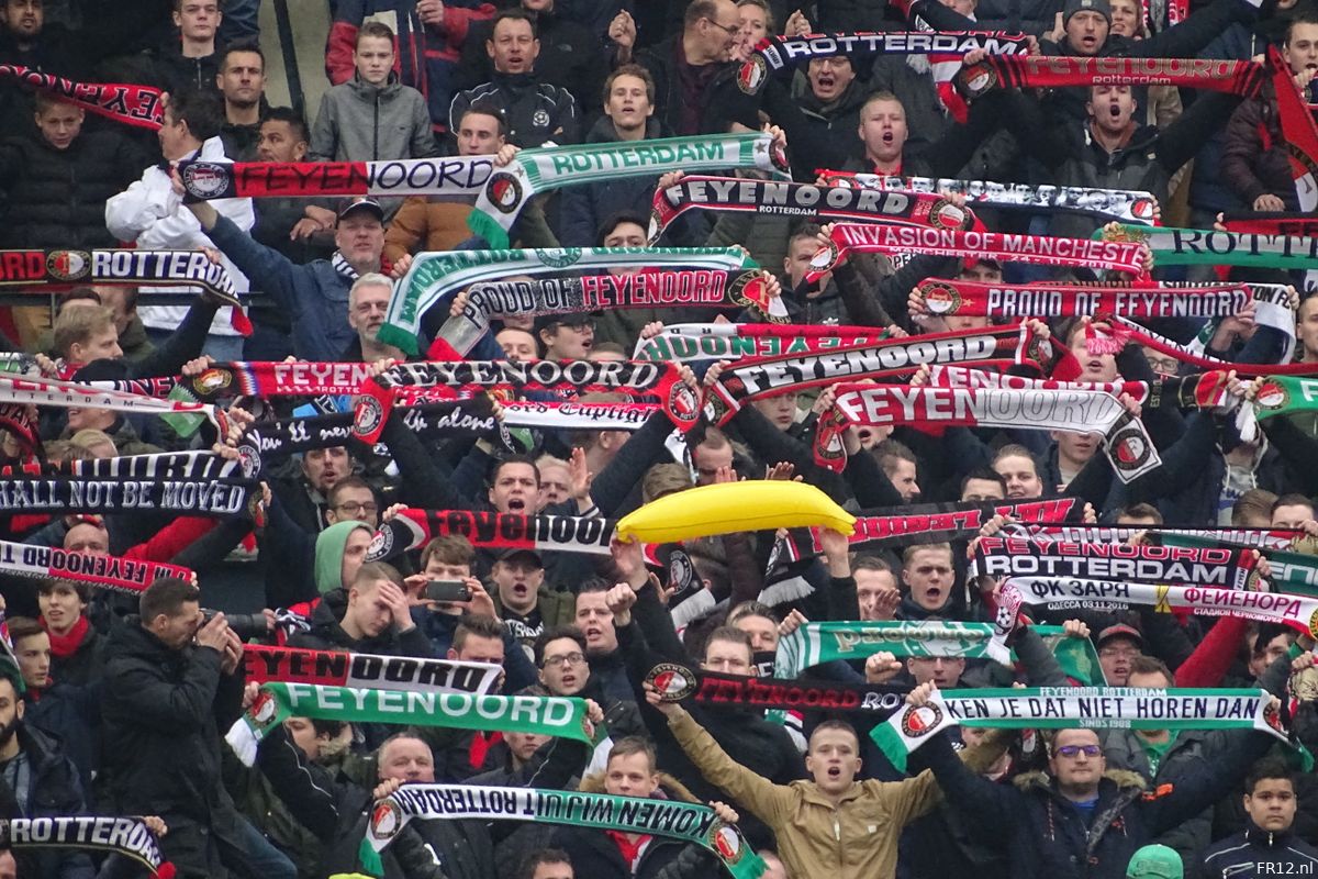 Politie Napels: geen kaarten voor Feyenoord-supporters