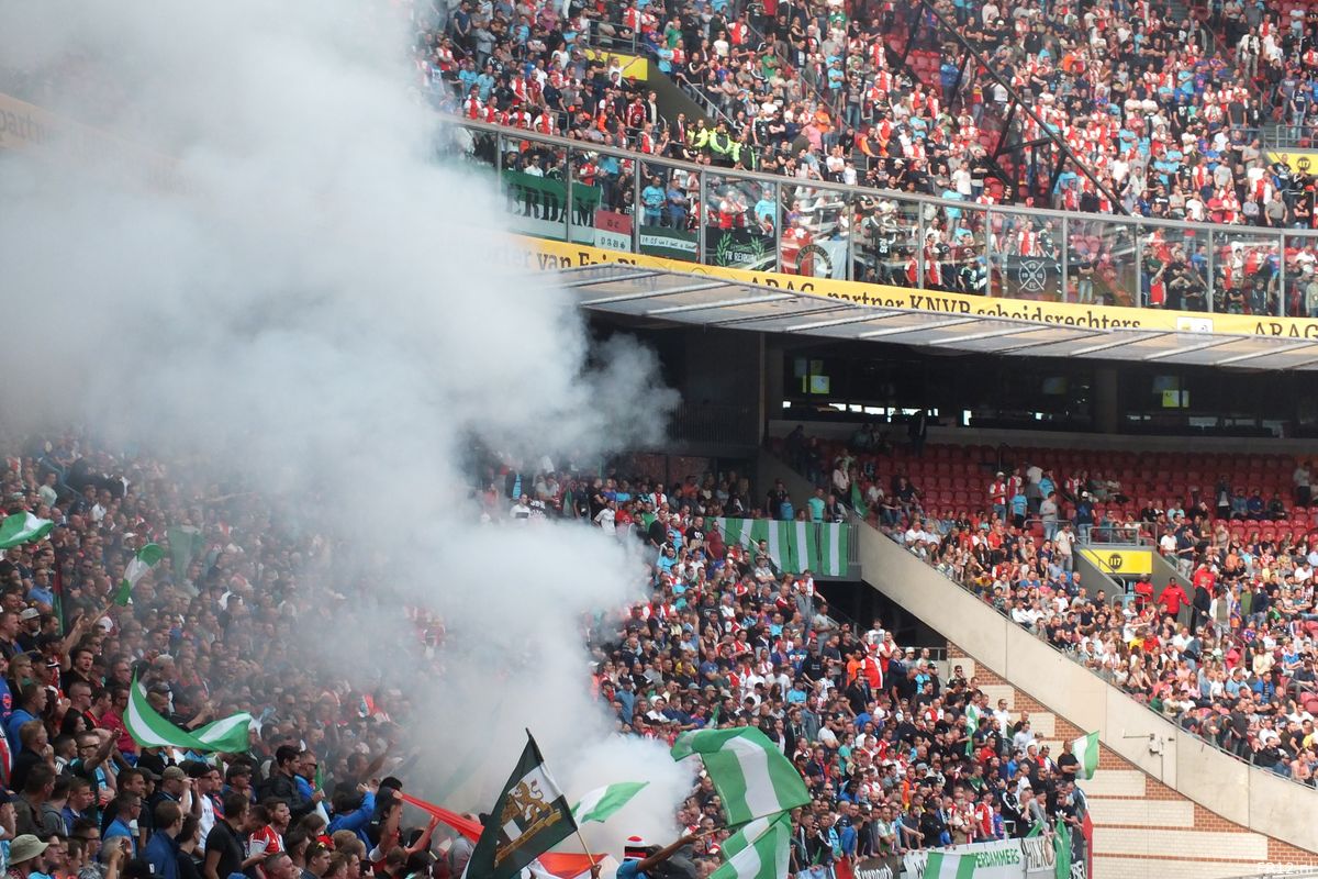 Feyenoord speelt bij titel om de JC-schaal tegen Vitesse