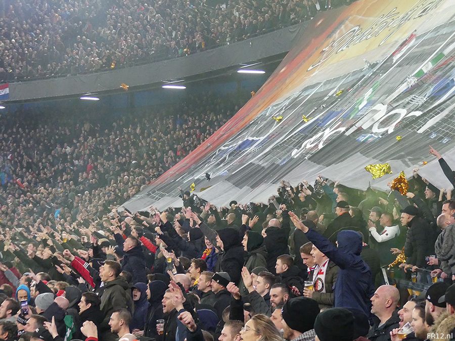 Definitief: Feyenoord naar groepsfase Europa League