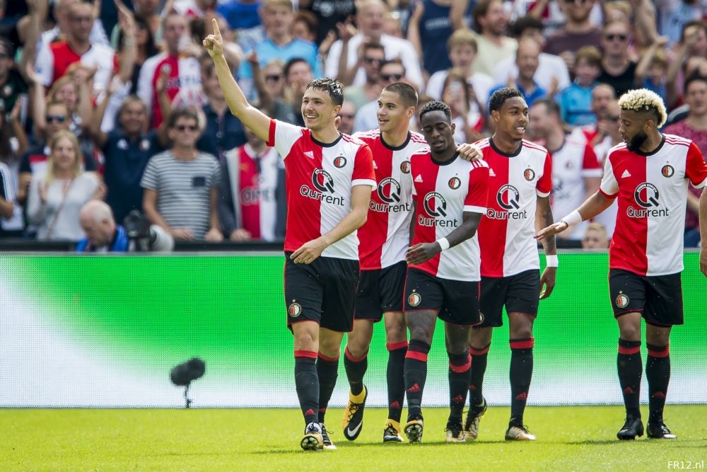 Afgelopen | Feyenoord - Willem II (5-0)
