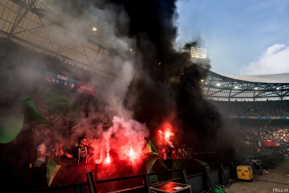 Bekerwedstrijd Feyenoord - ADO op donderdag 1 november