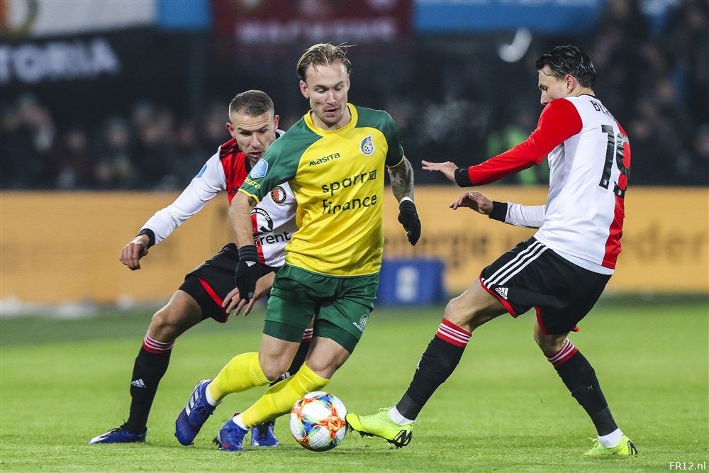Afgelopen | Feyenoord - Fortuna Sittard (4-1)