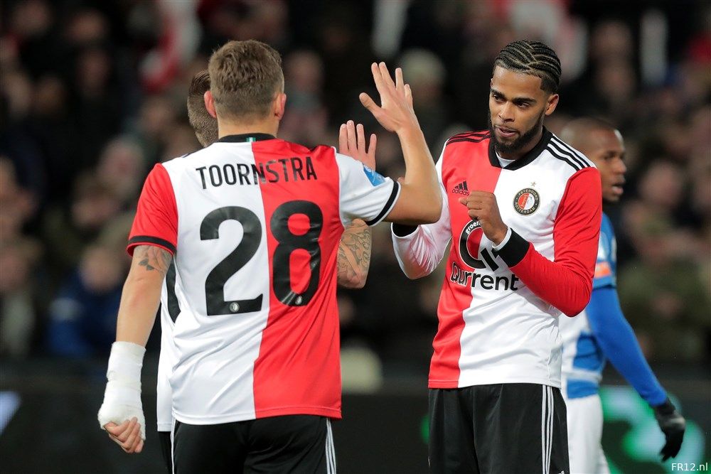 Afgelopen | Feyenoord - De Graafschap (4-0)
