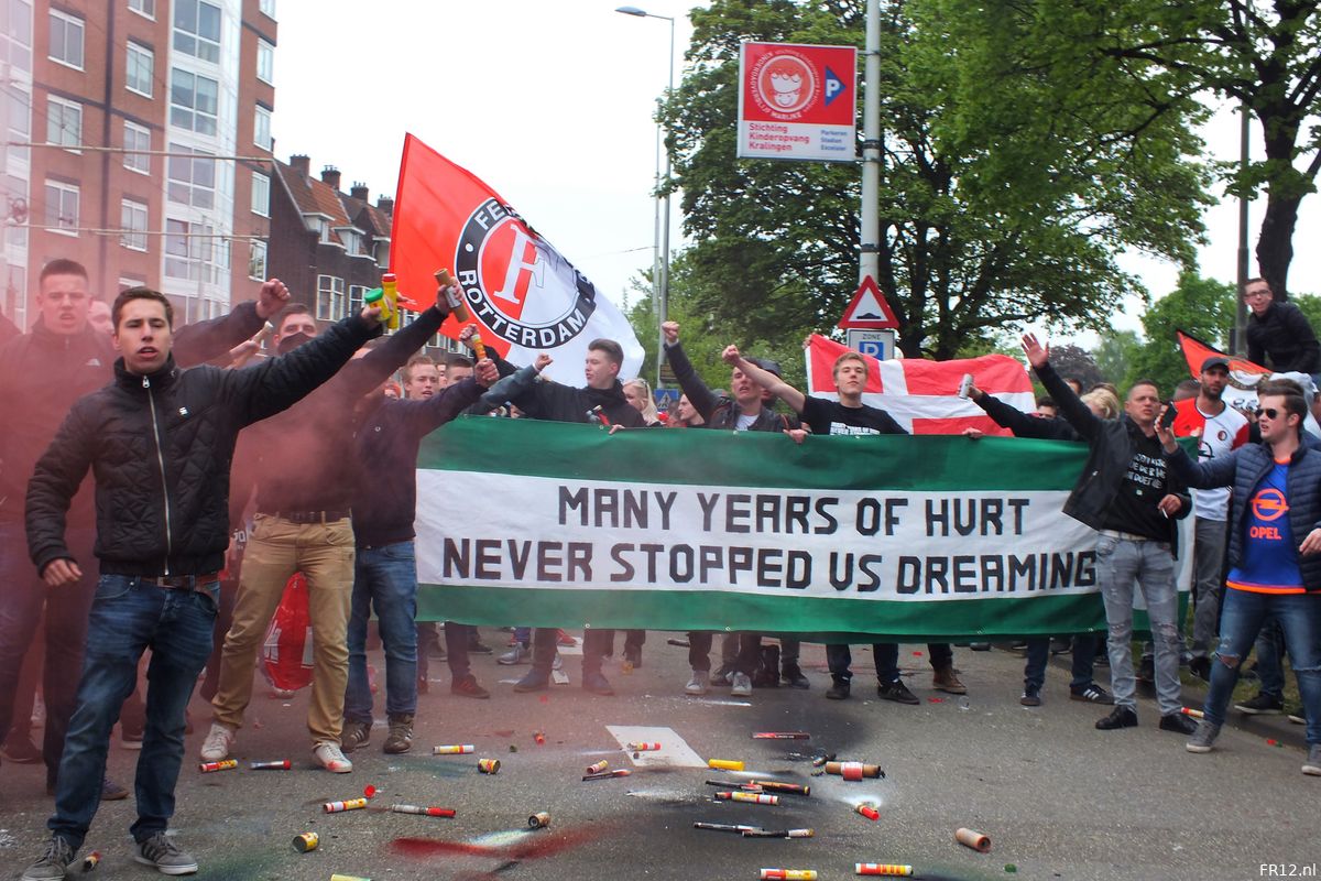Fotoverslag Excelsior - Feyenoord online