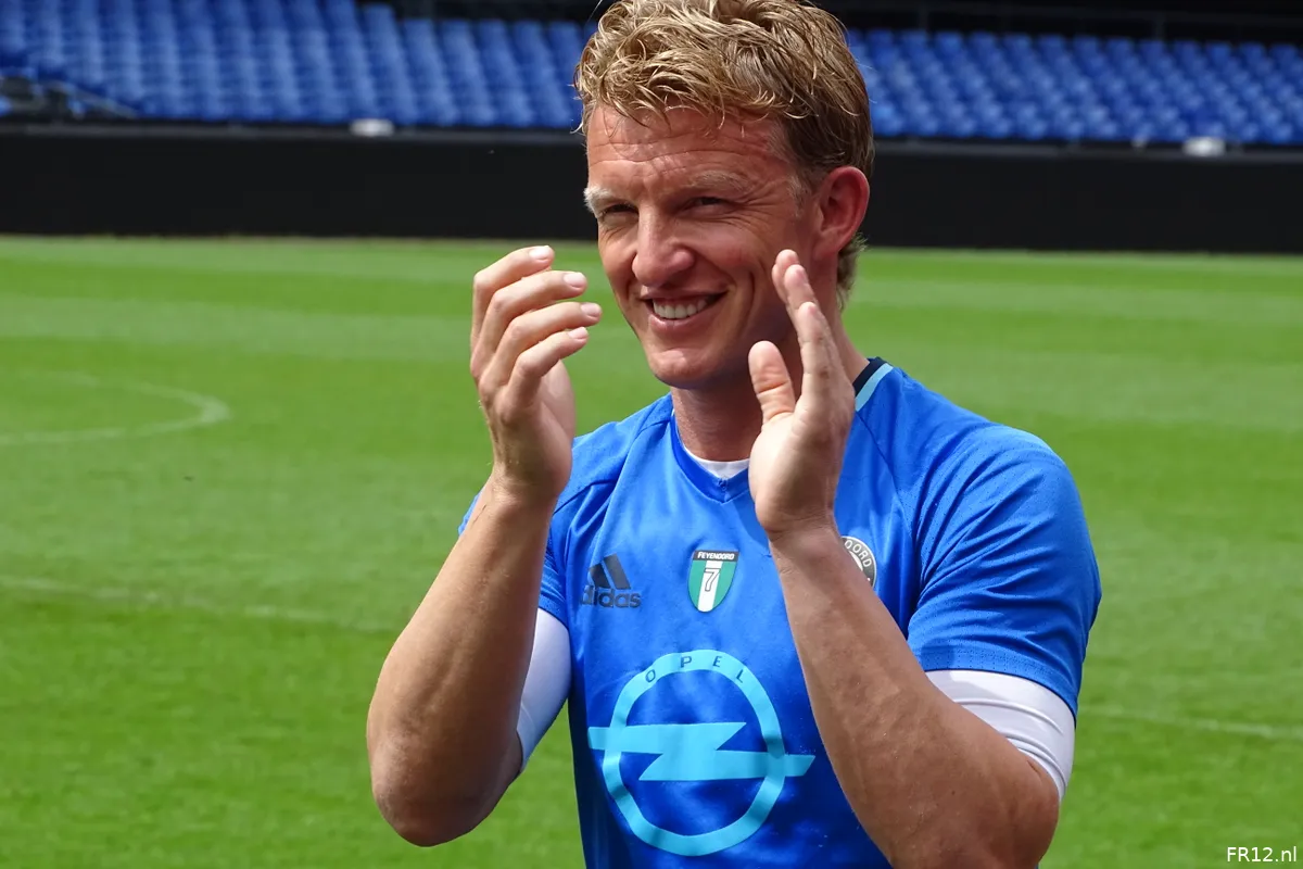 Fotoverslag laatste training Dirk Kuyt online