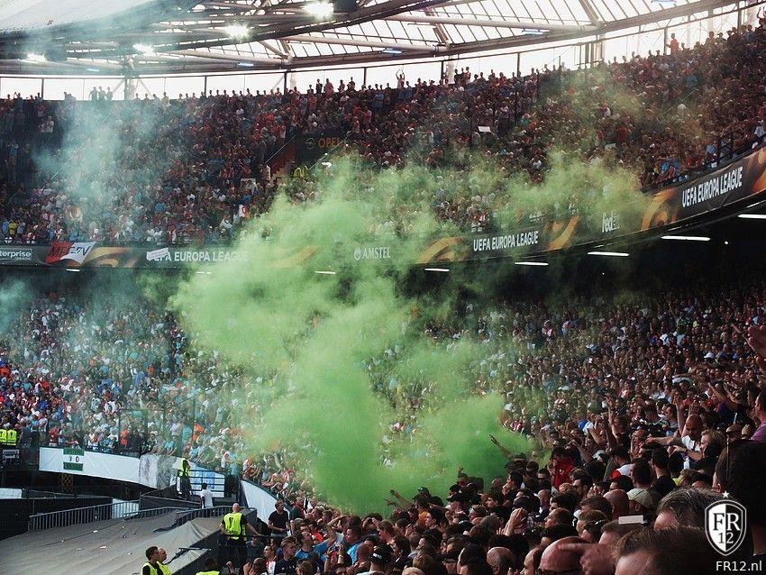 Fotoverslag Feyenoord - Manchester United online