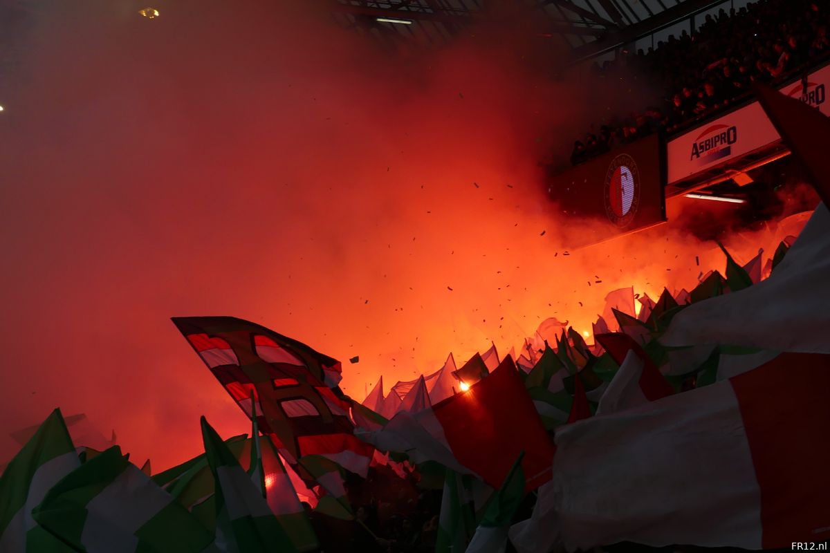 Feyenoord neemt extra maatregelen tegen vuurwerk
