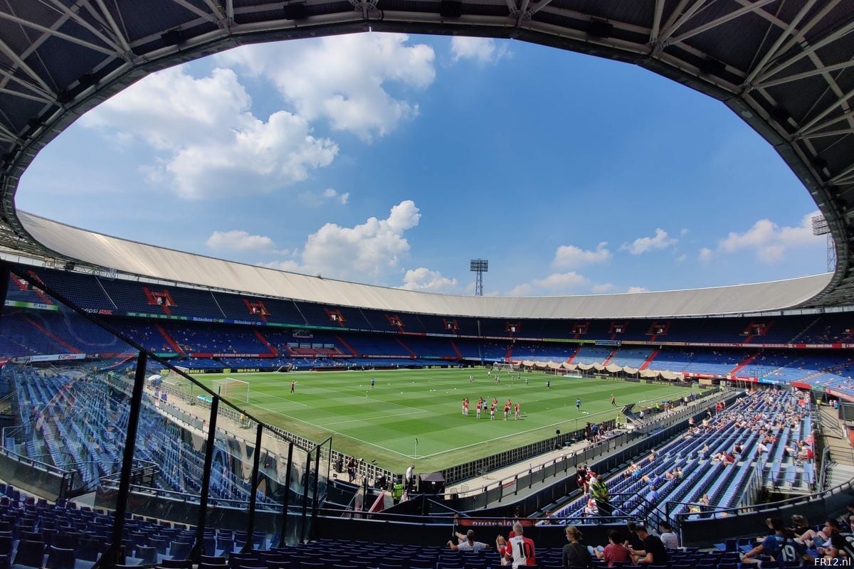 Alle kaarten voor Feyenoord - Vitesse geclaimd