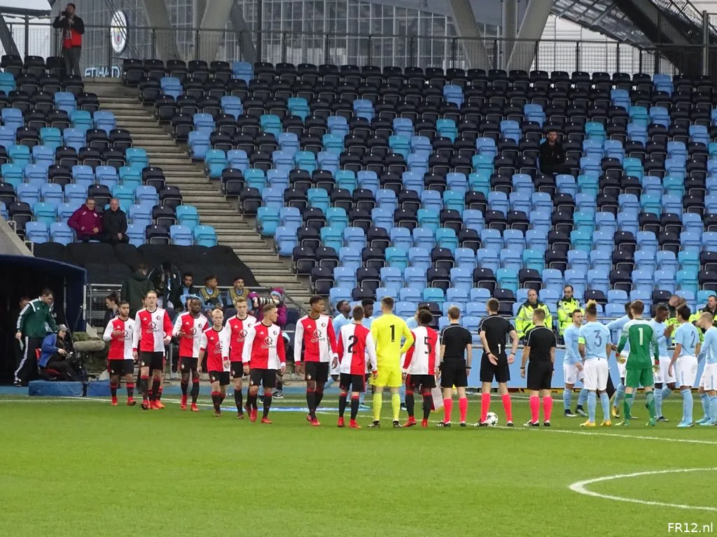 Afgelopen | Manchester City O19 - Feyenoord O19 (0-0)