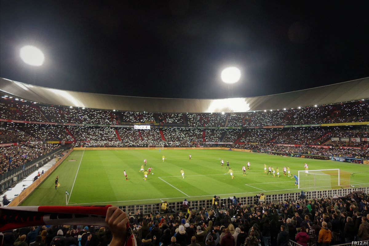 Fotoverslag Feyenoord - VVV Venlo online