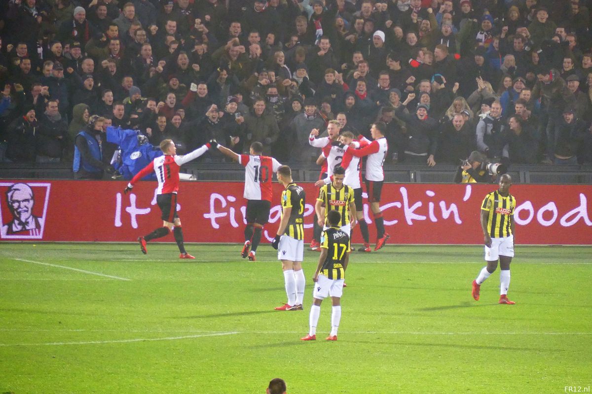 Fotoverslag Feyenoord - Vitesse online