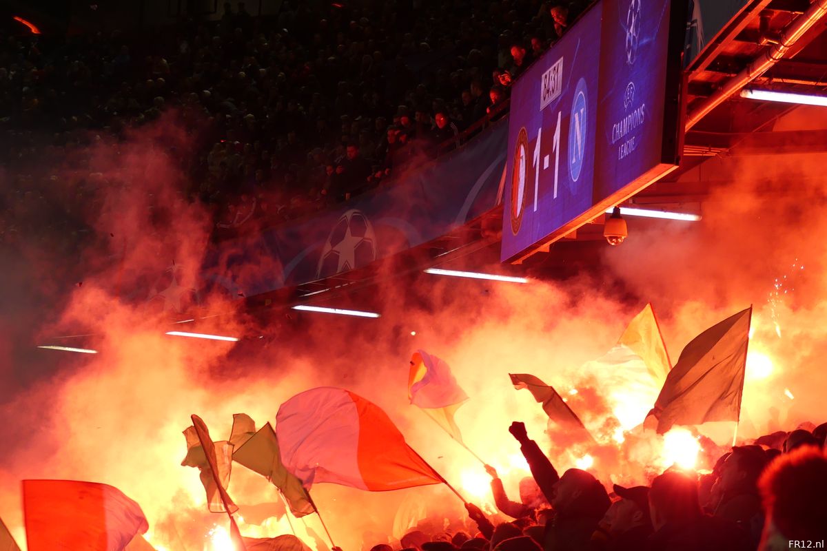 Fotoverslag Feyenoord - SSC Napoli online