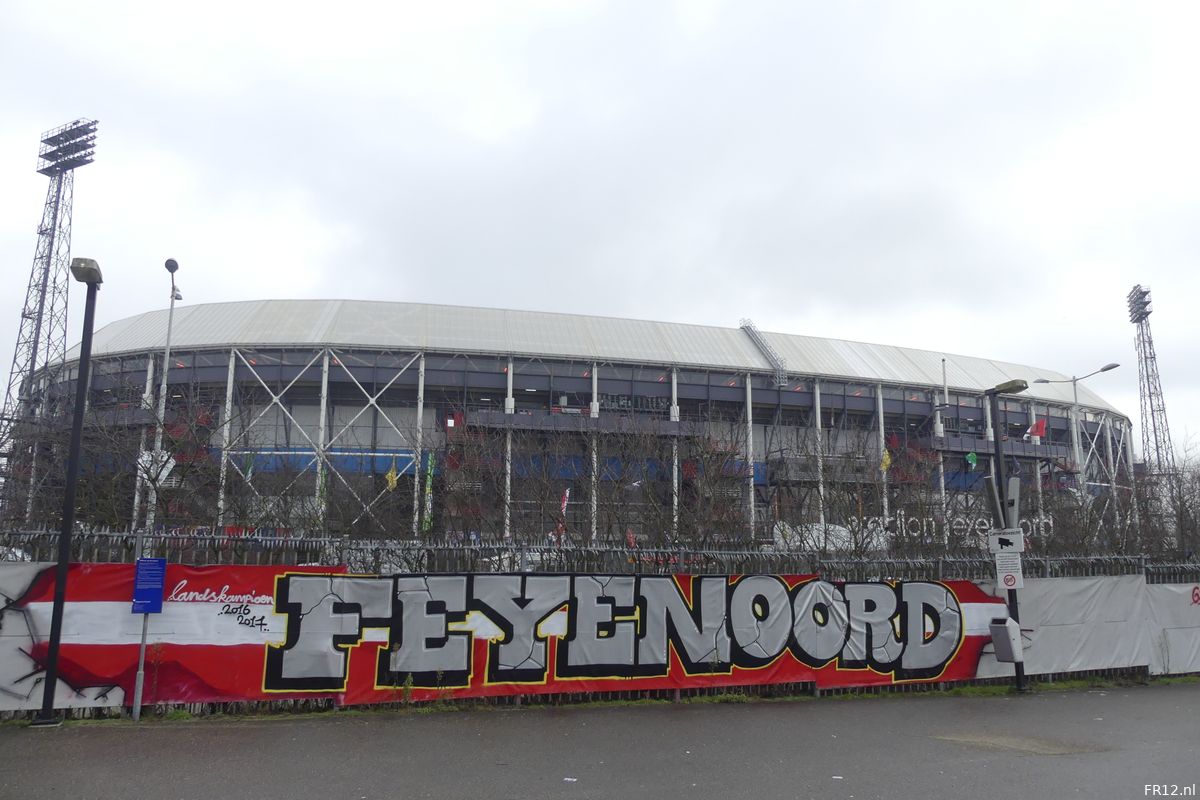 'Feyenoord' 14e meest gebruikte wachtwoord in Nederland