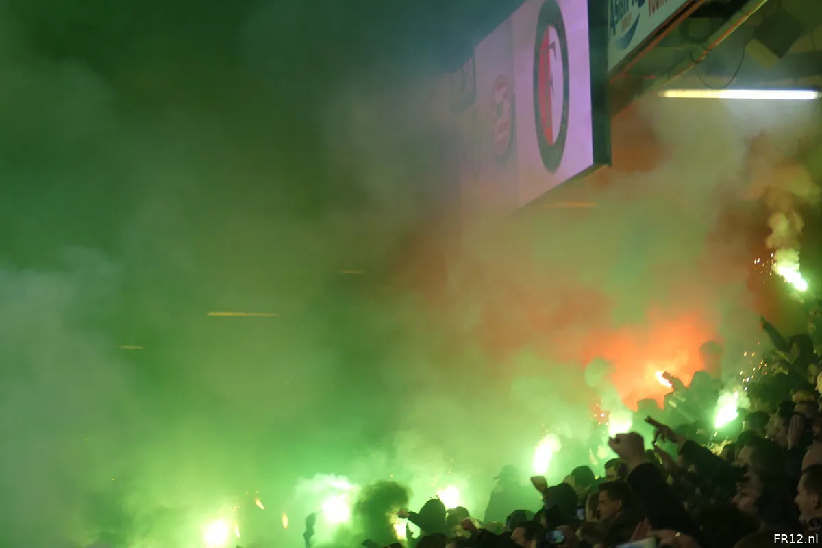 Youri terug in 'tweede thuis' De Kuip na vuurwerkstraf