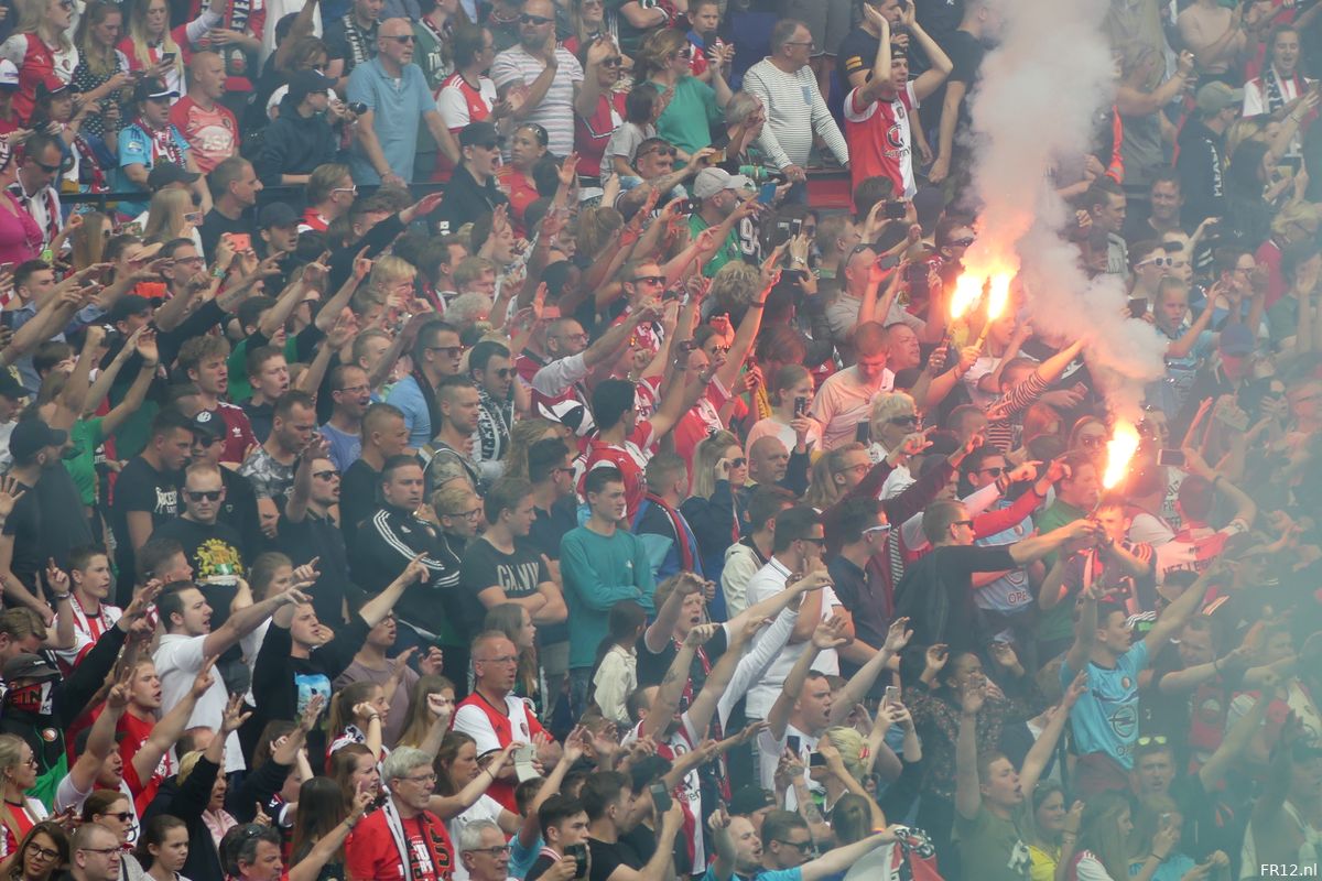 Feyenoord: ''Een diepe buiging naar de supporters''