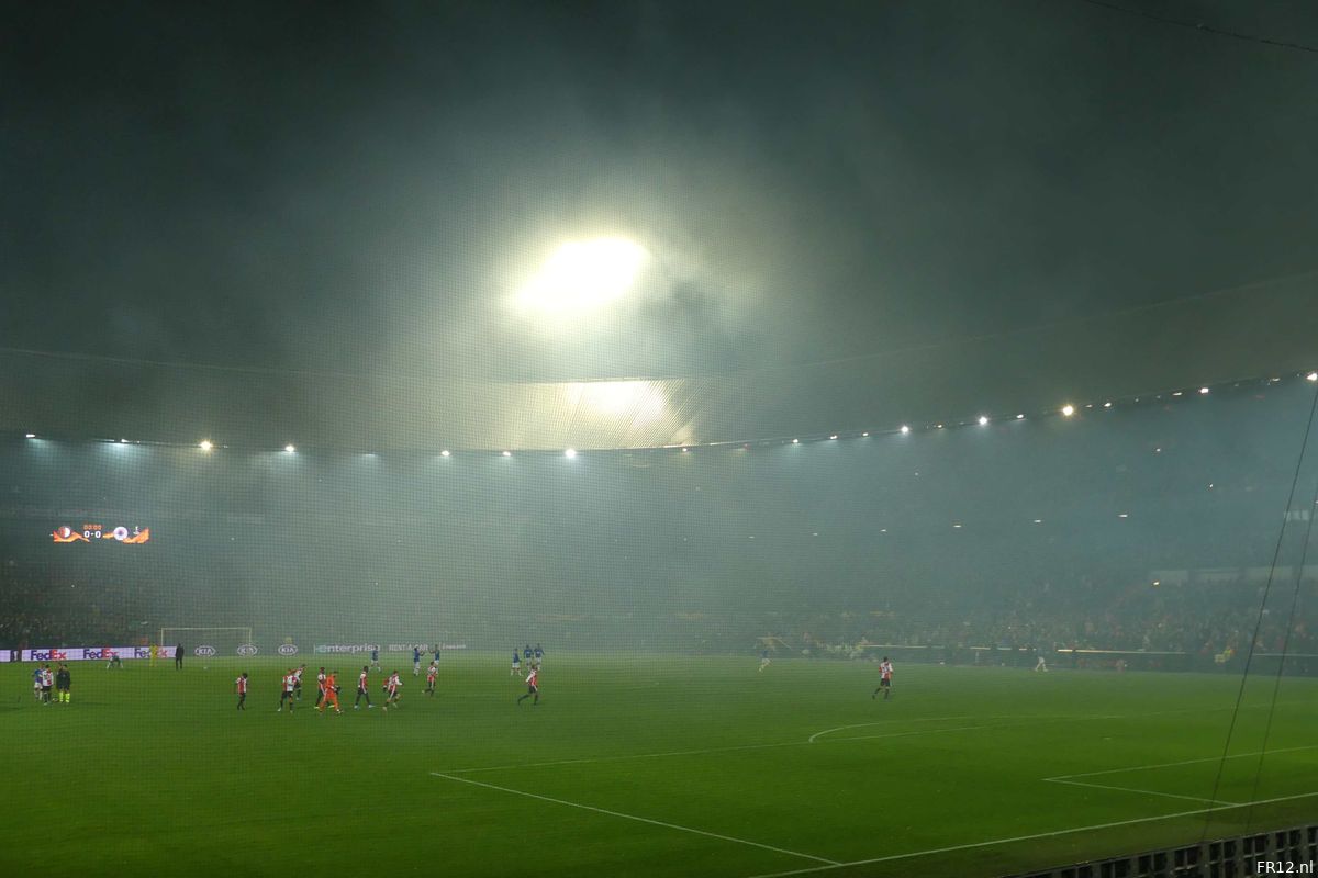 Fotoverslag Feyenoord - Glasgow Rangers online