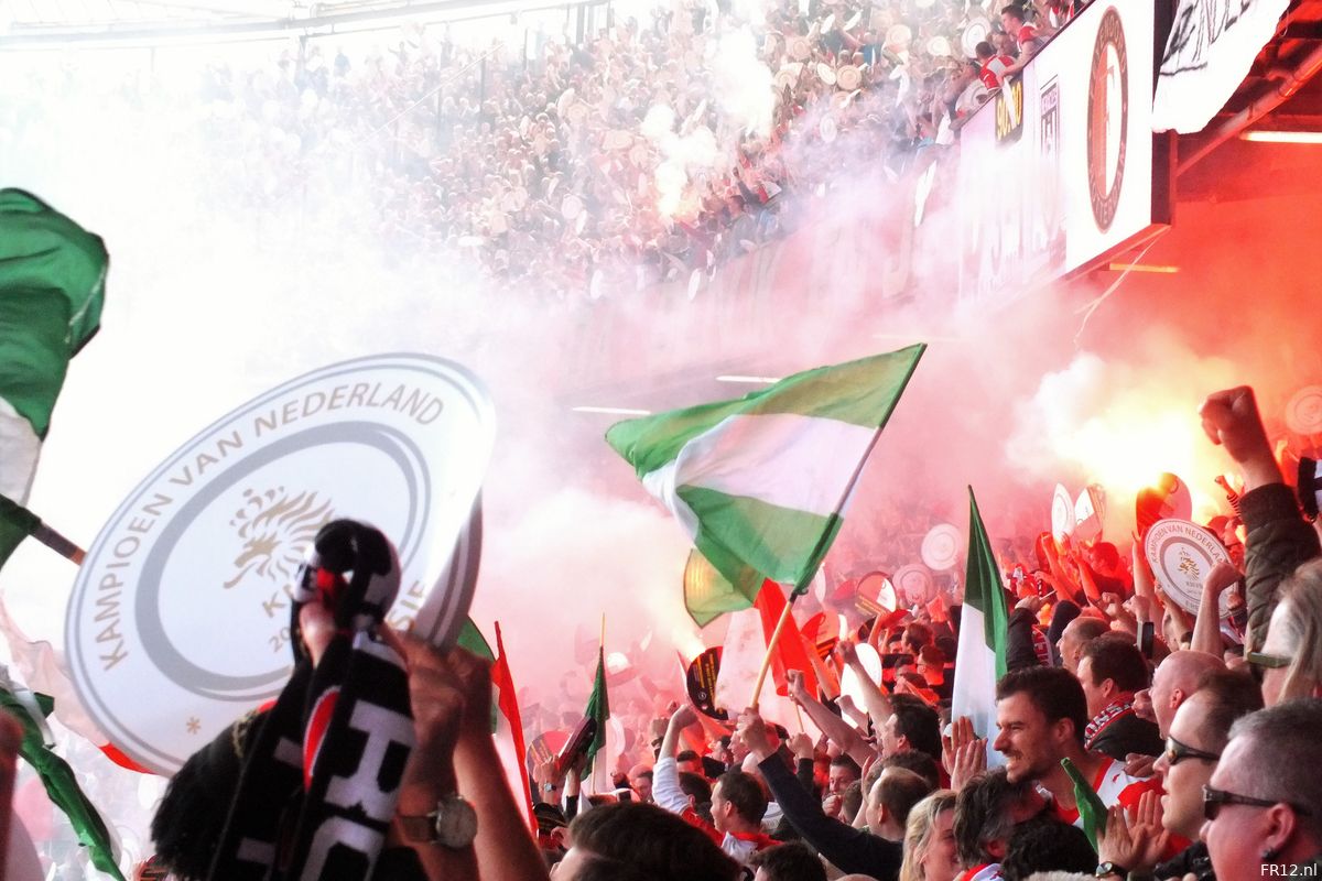 Feyenoord ontvangt boete van de KNVB