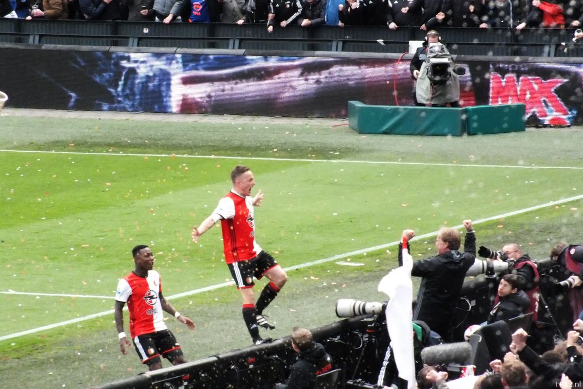 ''Toornstra speler van het jaar bij Feyenoord''