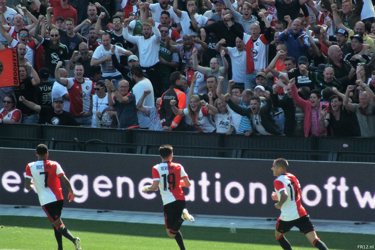 Fotoverslag Feyenoord - FC Twente online