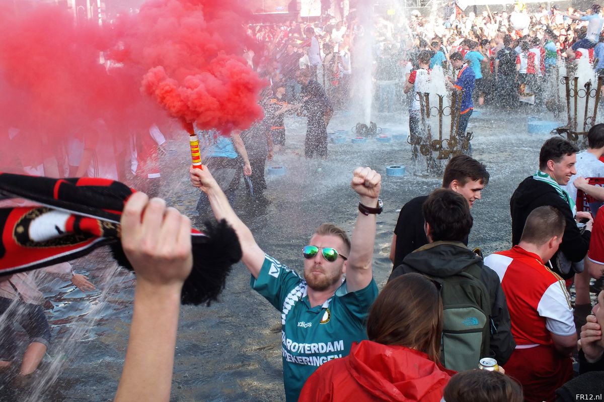 Horeca organiseert Feyenoord Festival op Stadhuisplein