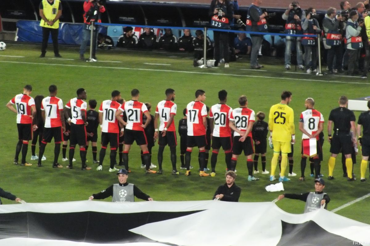 Fotoverslag SSC Napoli - Feyenoord online