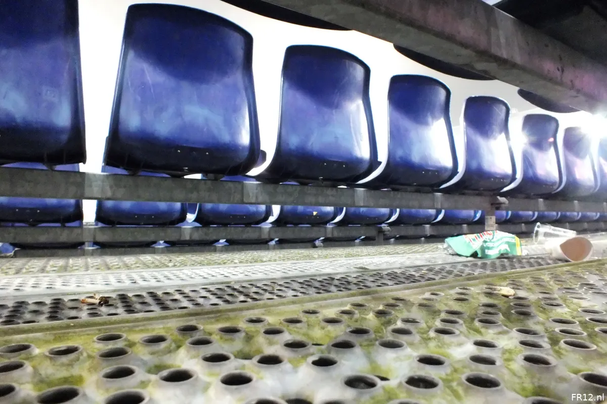 Stadion Feijenoord vraagt vergunning aan voor staanplaatsen