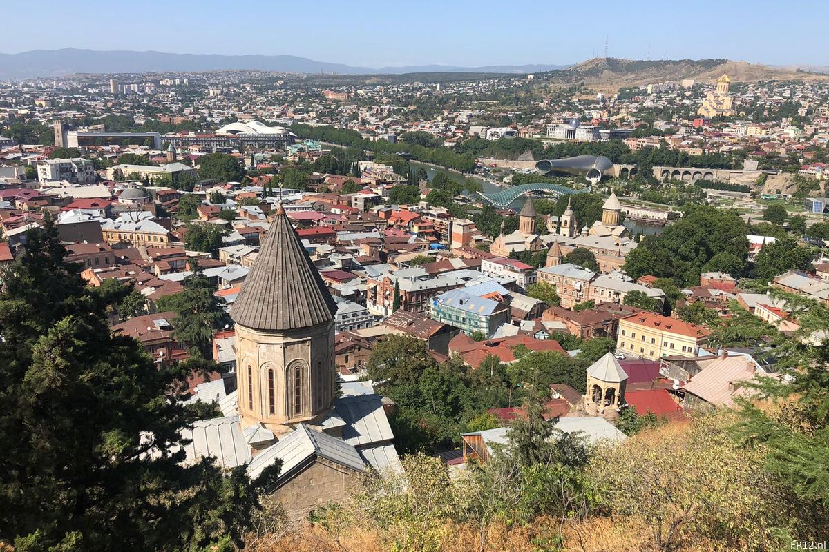 Fotoverslag dag 1 in Tbilisi online
