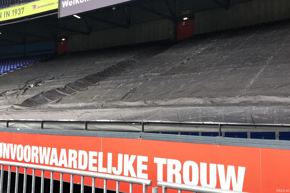 Feyenoord-selectie start maandag weer met trainen