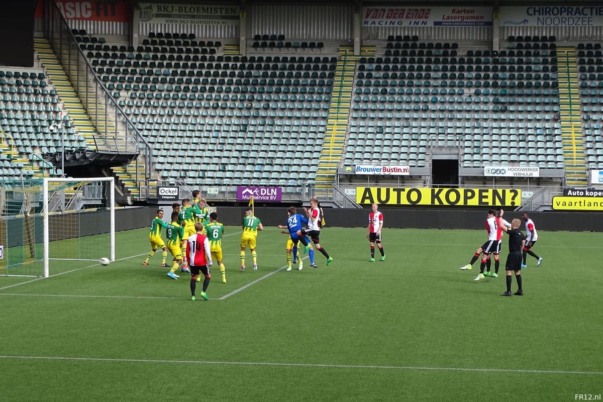 Feyenoord 2 - Heracles Almelo 2 afgelast