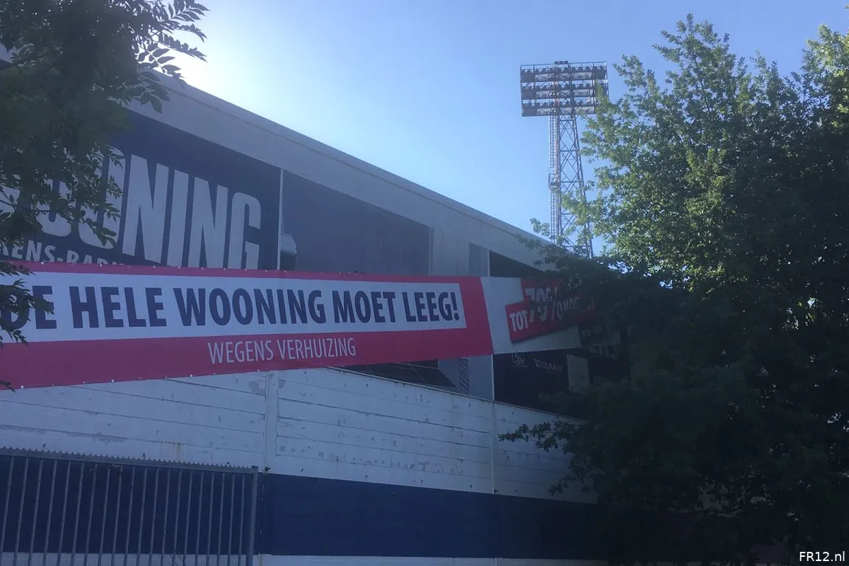 Feyenoord denkt aan supportershome naast de Kuip