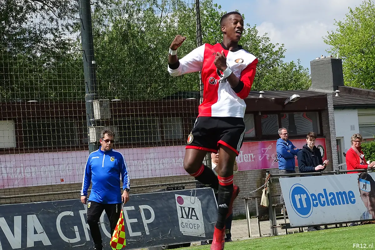Feyenoord bereikt principeakkoord met Shiloh ’t Zand